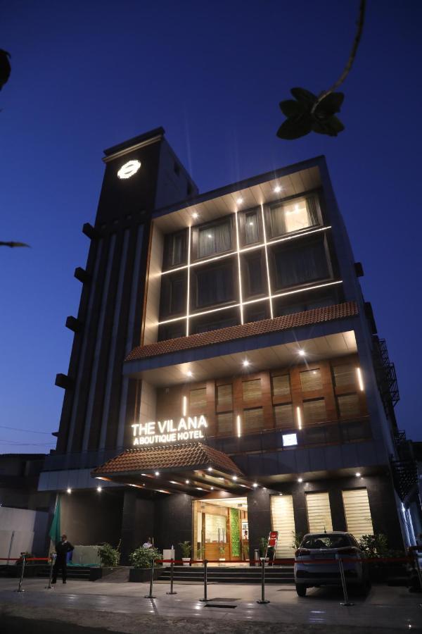 Hotel The Vilana A Unit Of Jg Developers Rishikesh Exterior photo